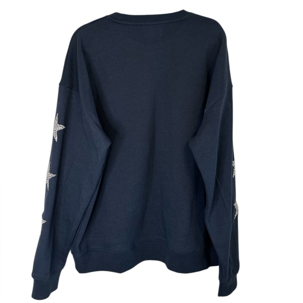 Judith March Custom Number Sweatshirt with Red 27 and Silver Stars Size XL - Picture 2 of 5